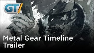 Metal Gear Timeline Trailer [upl. by Idoux]