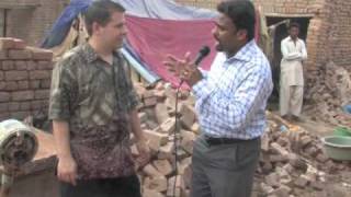 Persecution in Pakistan Muslims Attack Christian Homes [upl. by Ranip]