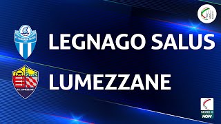 Legnago  Lumezzane 21  Gli Highlights [upl. by Burrton]