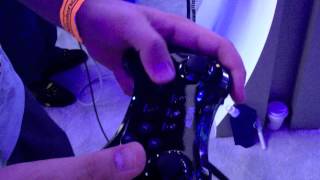 Wii U Pro Controller Handson [upl. by Anitroc]