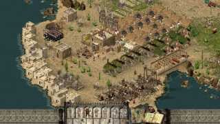 Stronghold Crusader Multiplayer  1vs1  Lord Crackedhead vs SergiuHellDragoon  Deathmatch 1080p [upl. by Fretwell237]