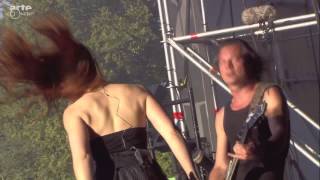 Epica  Sensorium  Live at Hellfest 2015 [upl. by Groot123]