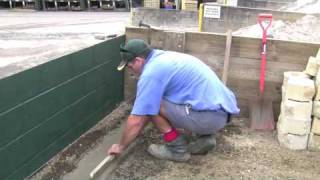 Link Block Wall Preparation [upl. by Nyl]