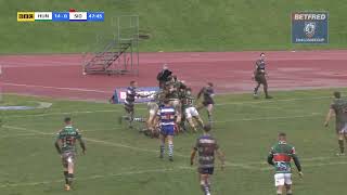 Highlights  Hunslet v Siddal [upl. by Myrwyn]