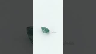 Mint green zircon 064 ct from Sri Lanka wwwmariusgemscom [upl. by Ahsac]