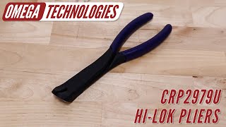 Omega Technologies CRP2979U HiLok Collar Removal Pliers [upl. by Melentha518]