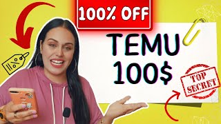 Temu Coupon Code 2024 For Existing Customers  Without Inviting Your Friends  UPDATED [upl. by Yt]