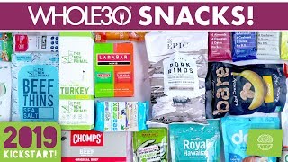 Whole30 Packaged Snacks kickstart2019 [upl. by An]