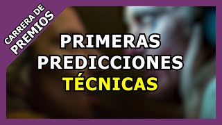 Carrera de premios  PRIMERAS PREDICCIONES TÉCNICAS  Pódcast [upl. by Ailes848]