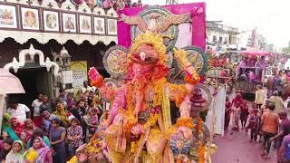 Ganpati visarajan  Vijay height  dada ka darbar Fatehnagar [upl. by Colette543]