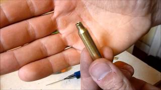 Reloading for the 204 Ruger to make accurate ammunition  Custom Remington 700 20 cal [upl. by Lipson607]