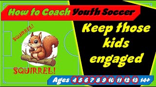 Get Young Soccer Players EXCITED About the Game in Just a Few Minutes [upl. by Jara]