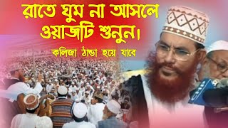 যে ওয়াজ শুনে কেঁদেছে লাখো মানুষ আল্লামা দেলোয়ার হোসাইন সাঈদী  হযরত মোহাম্মদ সা এর জীবনী  Waz [upl. by Naval]