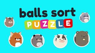 Ball Sort  Color Ball Sort  Ball Puzzle  Color Sort Puzzle [upl. by Atil]