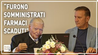 GIUSEPPE DI BELLA RACCONTA TUTTO SULLA SPERIMENTAZIONE quotCONTROVERSAquot CHE AFFOSSÒ LA TERAPIA NEL 98 [upl. by Ancilin]