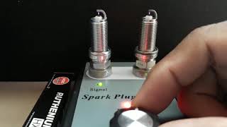 NGK Ruthenium vs Denso T T Spark Plug Test [upl. by Yraeht91]