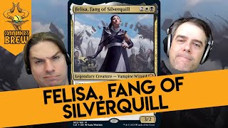 Felisa Fang of Silverquill Commander Deck Tech  Felisa EDH Deck [upl. by Lambert]