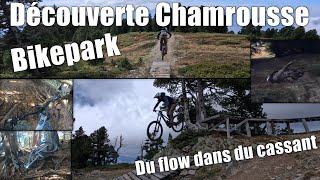 Découverte Chamrousse Bikepark [upl. by Bruns24]