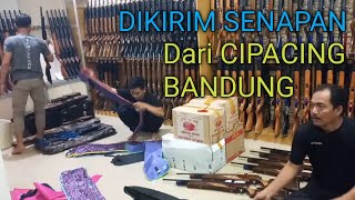 Toko Revaldo Sport Kedatangan Senapan Angin Dari Cipacing Bandung Sniper Pasundan [upl. by Alika]