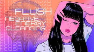 FLUSH•sıfırlanNegative energy cleansing subliminal [upl. by Thurston]