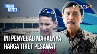 Mengapa Harga Tiket Pesawat di Indonesia Mahal [upl. by Grady]