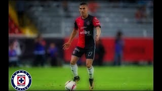 Jose Madueña ● Jugadas Defensivas y Goles ● Bienvenido a Cruz Azul ● 20172018 [upl. by Bondy]