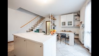 APPARTAMENTO DUPLEX CON SOFFITTA [upl. by Amikan]