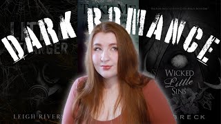 DARK ROMANCE BOOK RECOMMENDATIONS 🖤 [upl. by Stolzer398]