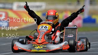 Gokarting Pune  Amanora Mall  Maharashtra [upl. by Eseyt]