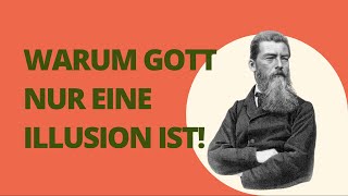 Warum Gott nur eine Illusion ist Ludwig Feuerbachs Religionskritik verständlich erklärt [upl. by Wiese293]