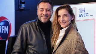 1 heure avec Clotilde Courau  Présenté par Bernard Montiel [upl. by Errecart]