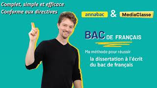 Bac de français 2025  Ma méthode 100  efficace pour réussir la dissertation [upl. by Atsylac201]