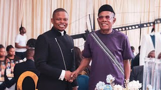 NKEM OWOH aka UKWA VISITS PROPHET SHEPHERD BUSHIRI LISTEN TO WHAT HE SAID [upl. by Etteval]