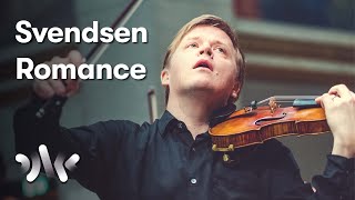 Johan Svendsen Romance  Pekka Kuusisto amp NCO [upl. by Jarus]