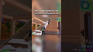 Epic game please fix this fortnite fortnitememefortnite fortniteclips [upl. by Naltiac425]