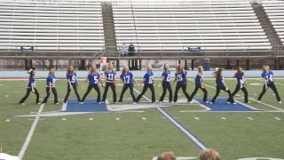 Hillsdale College Cheerleaders 42113 [upl. by Assirem259]