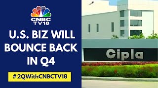 India Biz Saw Slower Growth In Antibiotic Segment Cipla  CNBC TV18 [upl. by Damas]