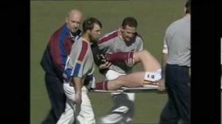 The Worst AFL Injuries [upl. by Atirres]