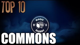 Magic The Gathering  Top 10 Commons Deutsch [upl. by Anar]