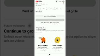 1000 subscriber complete status  channel monetization [upl. by Chuu]