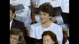 MORMON TABERNACLE CHOIR amp ORGAN  A Gaelic Blessing John Rutter [upl. by Ardnusal818]