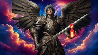 Archangel Michael Clearing All Dark Energy From Your Aura With Alpha Waves  Archangel Healing Music [upl. by Azaleah]