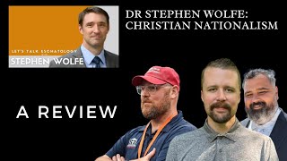 Natural Law Theonomy Postmillennialism A Review Of Stephen Wolfes Christian Nationalism [upl. by Leziar]