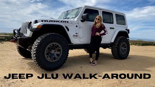 Tour My Jeep Wrangler  Modified 2018 JLU Rubicon WalkAround [upl. by Cesaro]