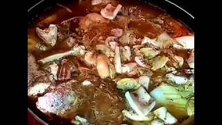 How to Make Korean Spicy Seafood Hot Pot Haemul Jeongol [upl. by Einafats890]