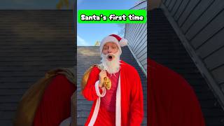 The first person to meet Santa [upl. by Charita]