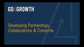 Collaboration consortia and partnerships event [upl. by Ahsiugal]