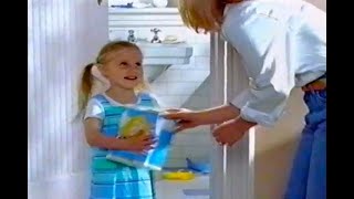 Mommy Im A Big Girl Now  Cottonelle Commercial Ad 1997 [upl. by Dal]