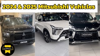 2024 amp 2025 Mitsubishi Vehicles  Philippines [upl. by Sito]