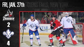 12723 TroisRivieres Lions 4  Adirondack Thunder 2 [upl. by Cissej]